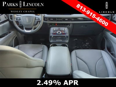 2021 Lincoln Nautilus Reserve