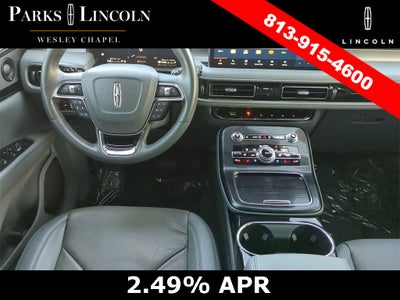 2021 Lincoln Nautilus Reserve