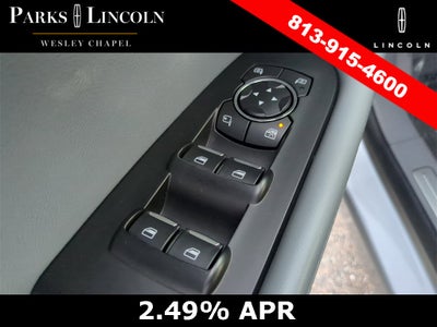 2021 Lincoln Nautilus Reserve