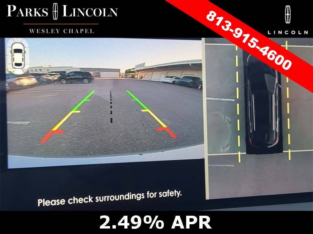 2021 Lincoln Nautilus Reserve