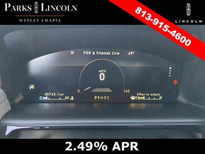 2021 Lincoln Nautilus Reserve