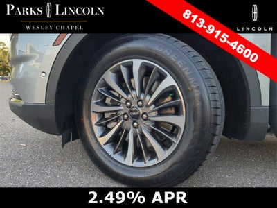 2021 Lincoln Nautilus Reserve