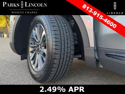 2021 Lincoln Nautilus Reserve