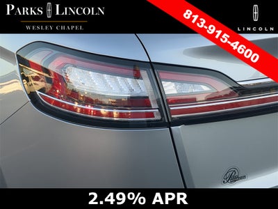 2021 Lincoln Nautilus Reserve