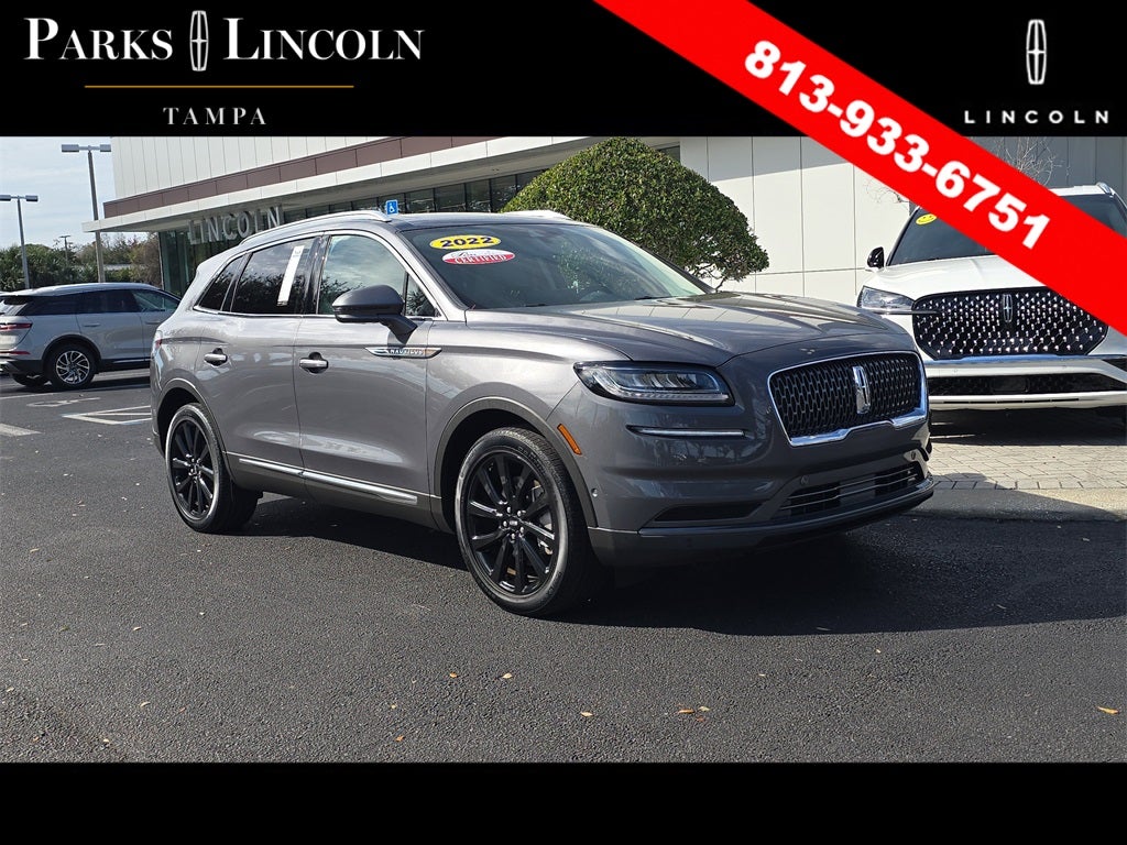 2022 Lincoln Nautilus Reserve