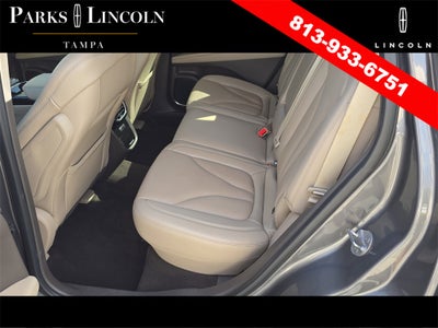 2022 Lincoln Nautilus Reserve