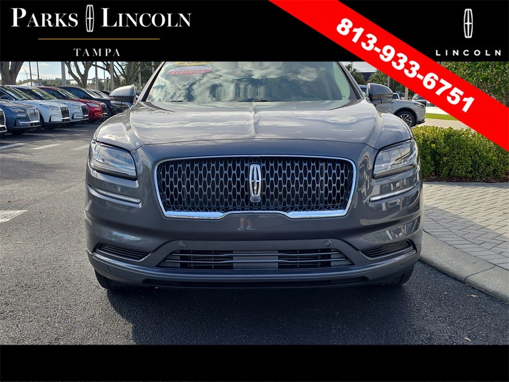 2022 Lincoln Nautilus Reserve