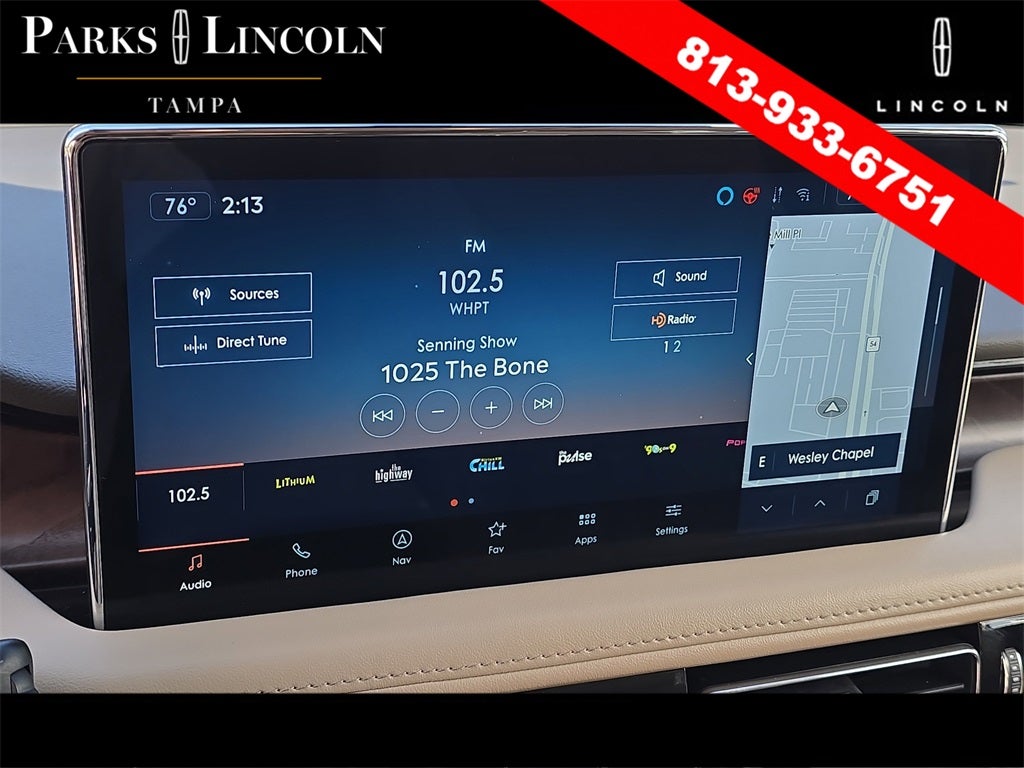 2022 Lincoln Nautilus Reserve