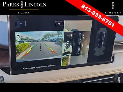 2022 Lincoln Nautilus Reserve