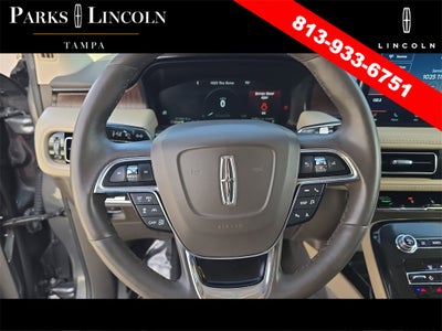 2022 Lincoln Nautilus Reserve