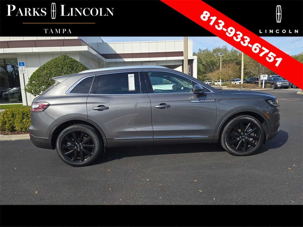 2022 Lincoln Nautilus Reserve