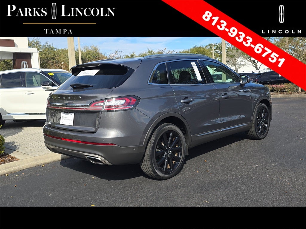 2022 Lincoln Nautilus Reserve