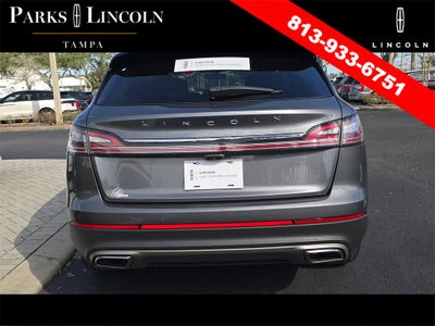 2022 Lincoln Nautilus Reserve