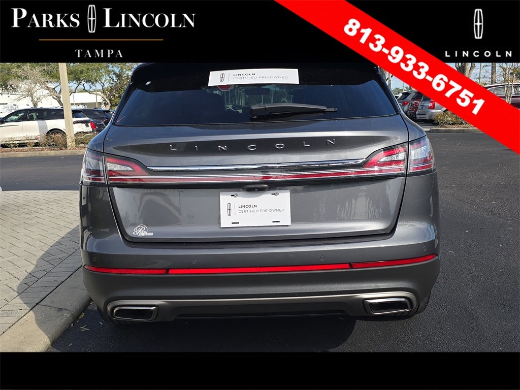 2022 Lincoln Nautilus Reserve