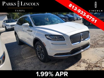 2022 Lincoln Nautilus Reserve