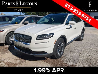 2022 Lincoln Nautilus Reserve