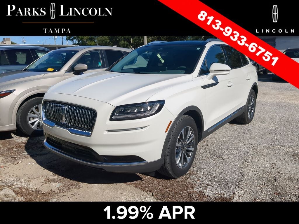 2022 Lincoln Nautilus Reserve