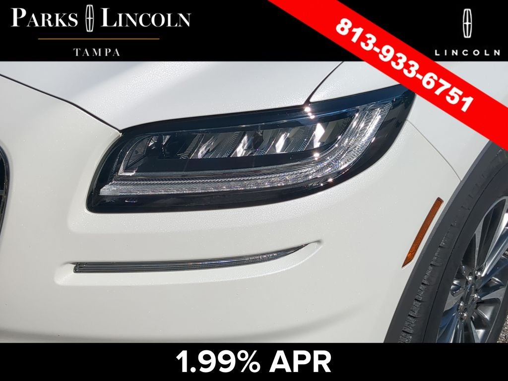 2022 Lincoln Nautilus Reserve