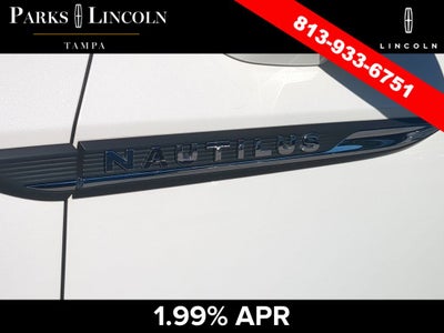 2022 Lincoln Nautilus Reserve