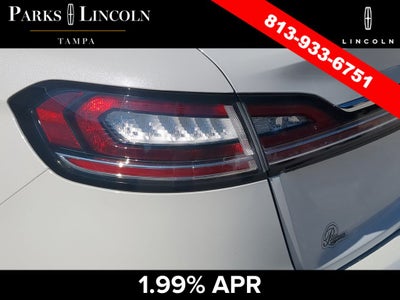 2022 Lincoln Nautilus Reserve