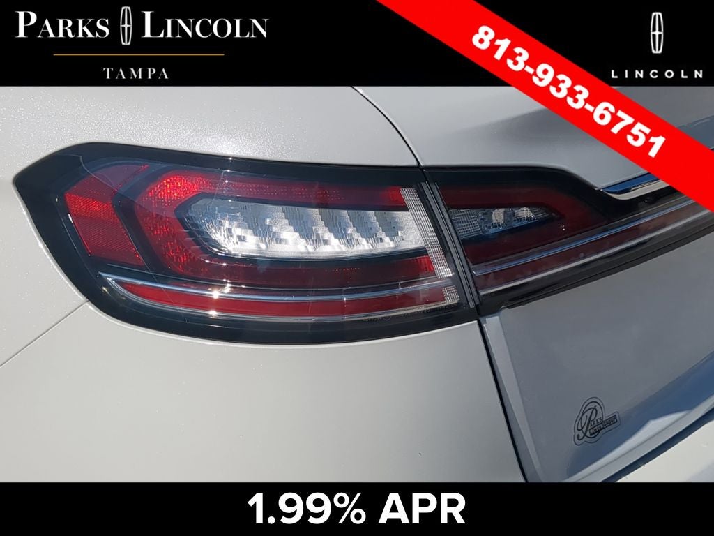 2022 Lincoln Nautilus Reserve