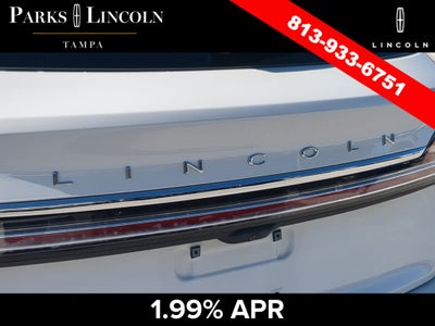 2022 Lincoln Nautilus Reserve