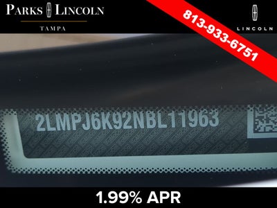 2022 Lincoln Nautilus Reserve