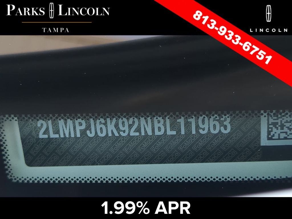 2022 Lincoln Nautilus Reserve