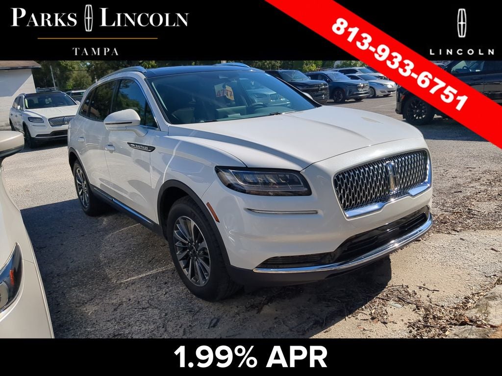 2022 Lincoln Nautilus Reserve
