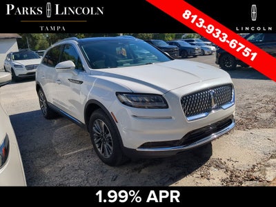 2022 Lincoln Nautilus Reserve