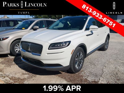 2022 Lincoln Nautilus Reserve