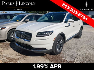 2022 Lincoln Nautilus Reserve