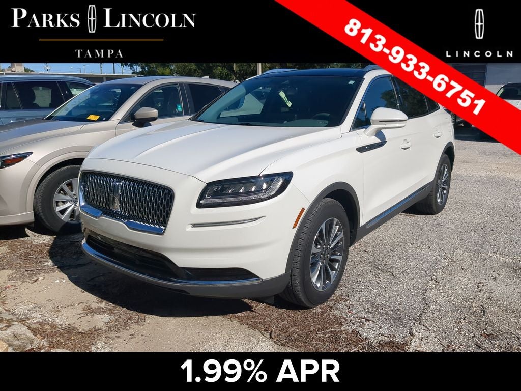 2022 Lincoln Nautilus Reserve