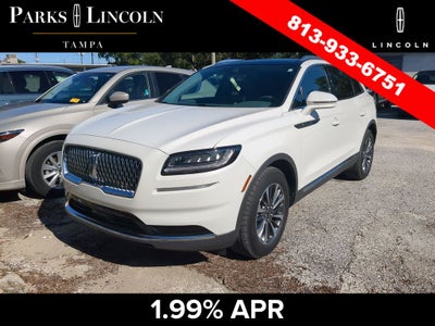 2022 Lincoln Nautilus Reserve