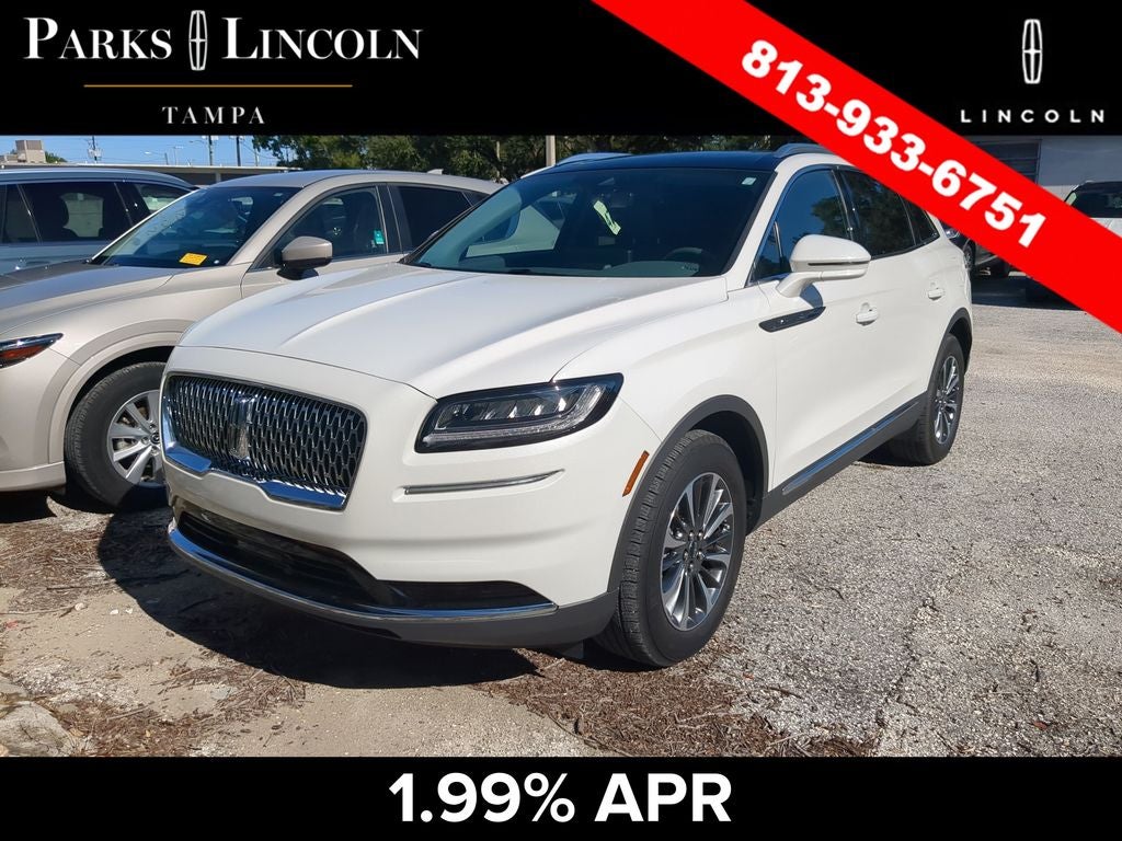 2022 Lincoln Nautilus Reserve