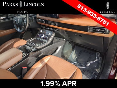 2022 Lincoln Nautilus Reserve