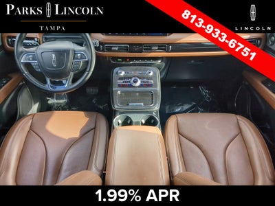 2022 Lincoln Nautilus Reserve
