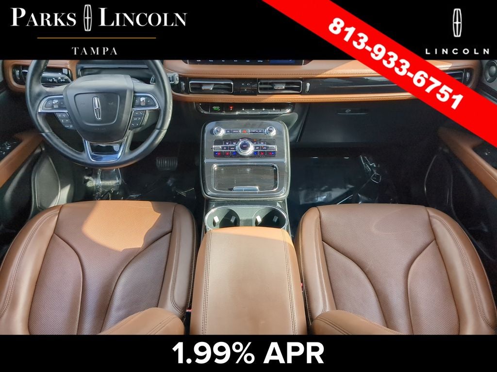 2022 Lincoln Nautilus Reserve