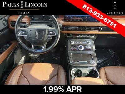 2022 Lincoln Nautilus Reserve