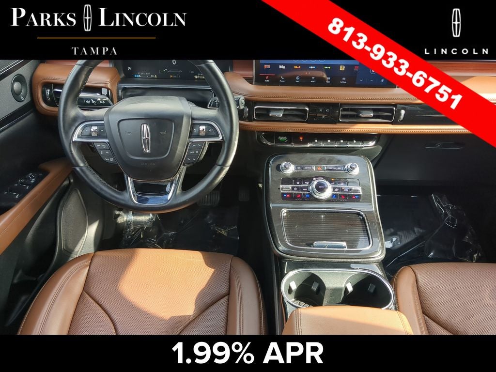 2022 Lincoln Nautilus Reserve