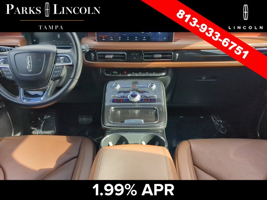 2022 Lincoln Nautilus Reserve