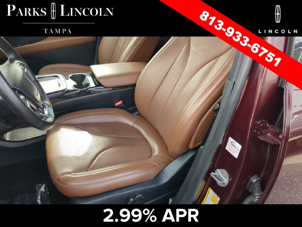 2022 Lincoln Nautilus Reserve