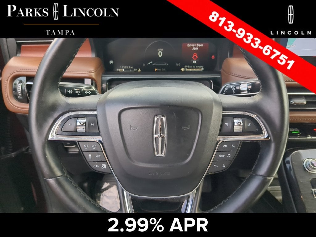 2022 Lincoln Nautilus Reserve