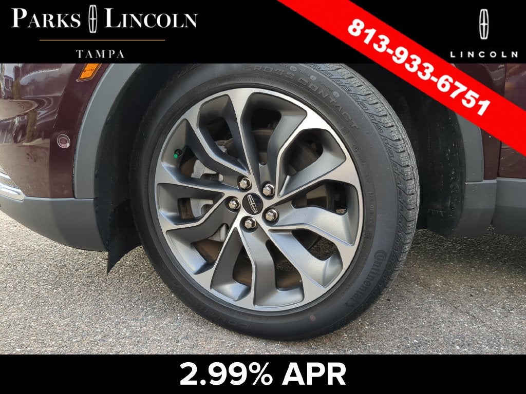 2022 Lincoln Nautilus Reserve