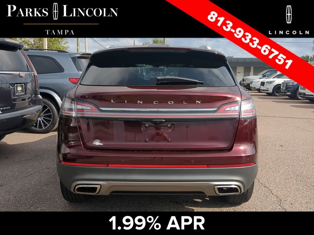 2022 Lincoln Nautilus Reserve