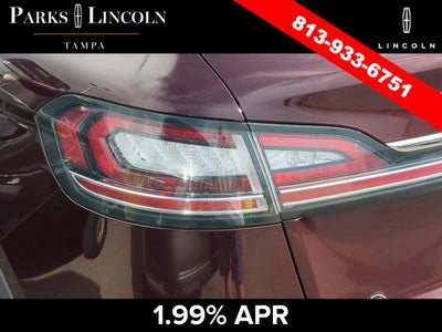 2022 Lincoln Nautilus Reserve