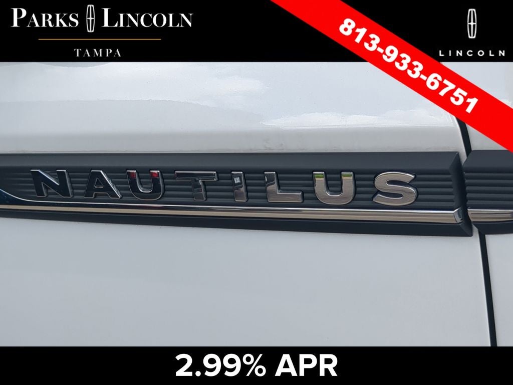 2022 Lincoln Nautilus Reserve
