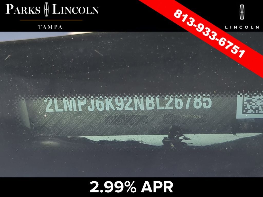 2022 Lincoln Nautilus Reserve