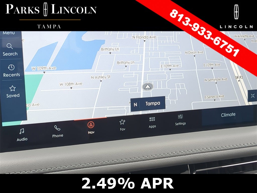 2023 Lincoln Nautilus Reserve