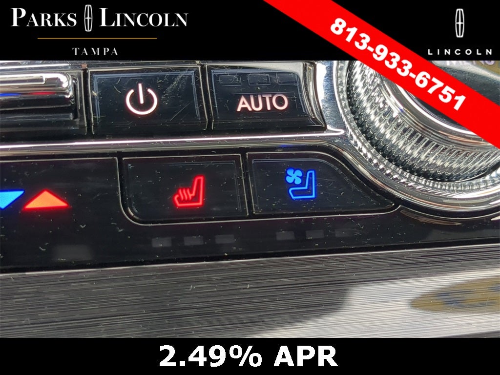 2023 Lincoln Nautilus Reserve